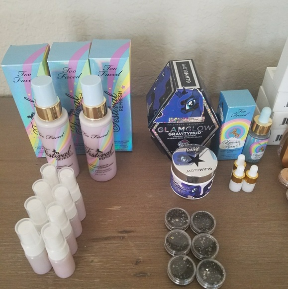 Farsali Unicorn Tears Too Faced Peach Glow Fenty - Picture 3 of 7